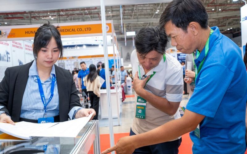 Cơ hội kết nối với các thương hiệu thiết bị y tế quốc tế tại triển lãm chuyên ngành
