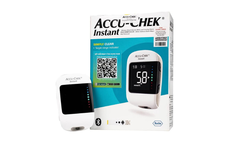 Máy đo đường huyết Accu-Chek Instant