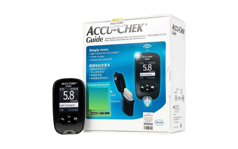 Máy đo đường huyết Accu-Chek Guide