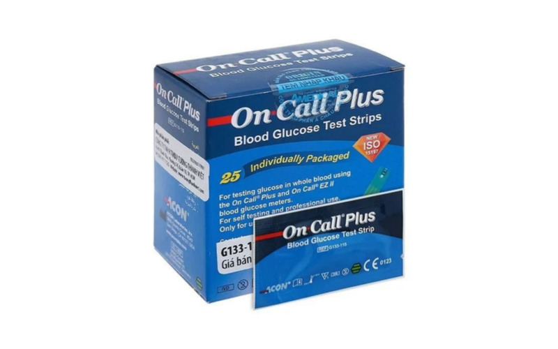 Máy đo đường huyết On Call Plus