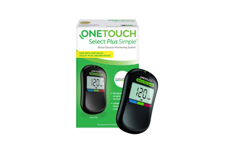 Máy đo đường huyết OneTouch Select Plus