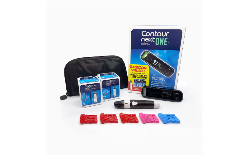 Máy đo đường huyết Contour Next One