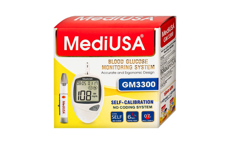 Máy đo đường huyết MediUSA GM3300