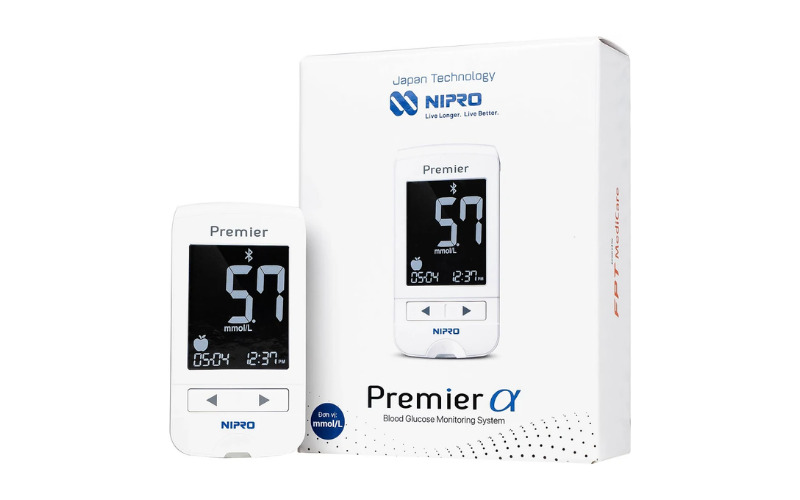Máy đo đường huyết Nipro Premier Alpha