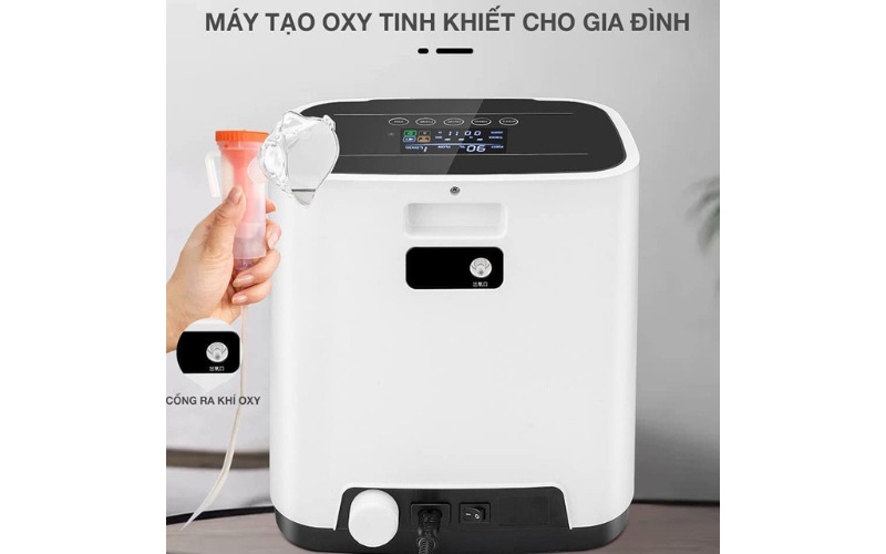 Máy tạo Oxy cho gia đình