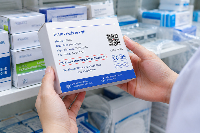 Số Lưu Hành Trang Thiết Bị Y Tế Là Gì? Cách Tra Cứu Mới Nhất