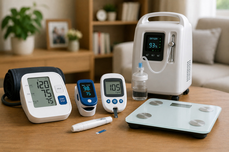 Các thiết bị y tế cho gia đình có người cao tuổi