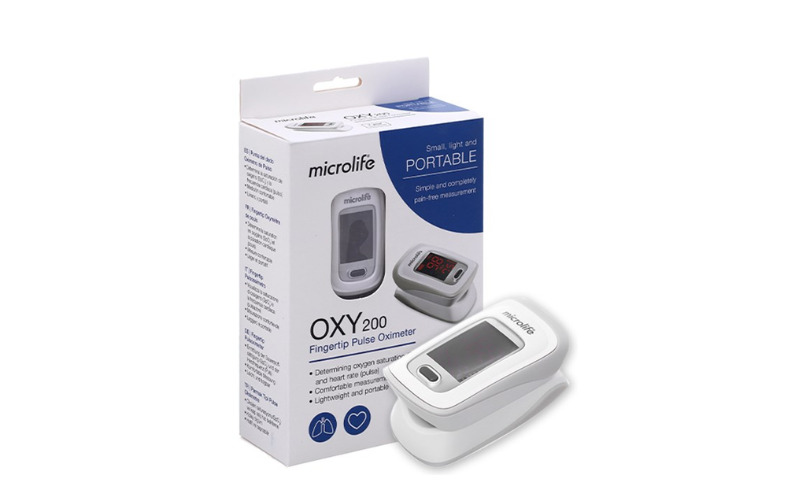 Máy đo nồng độ oxy trong máu (SpO2)