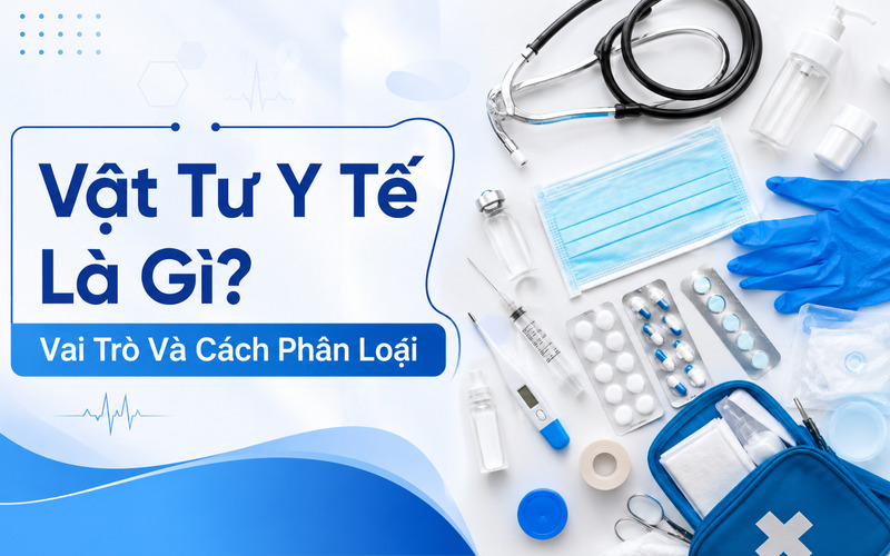 Vật Tư Y Tế Là Gì? Vai Trò Và Cách Phân Loại